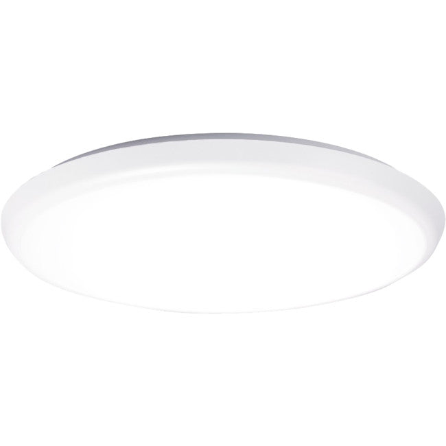 64798 INTEGRATED OYSTER LIGHT 25W LED 350MM DIMMABLE VERBATIM 25332387