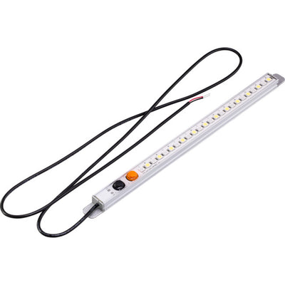 LEDAWS250 LED AMBER-WHITE STRIP LIGHT RIGID WATER PROOF 295Lx16Wx13H 25332800