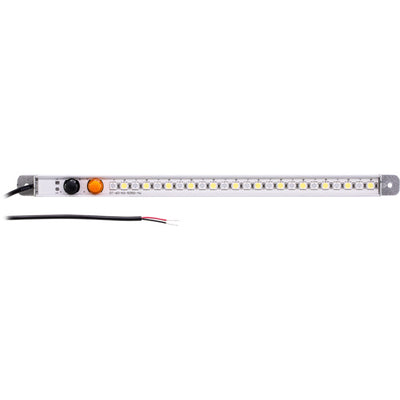 LEDAWS250 LED AMBER-WHITE STRIP LIGHT RIGID WATER PROOF 295Lx16Wx13H 25332800