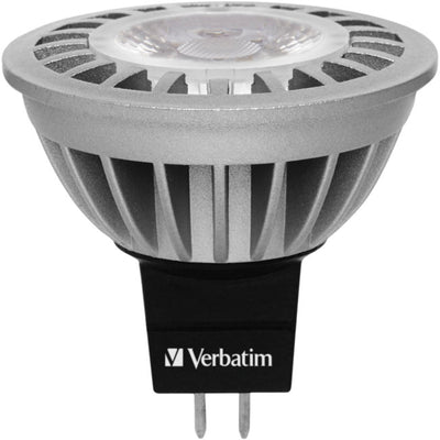 52317 MR16 GU5.3 DIMMABLE 5.5W 450LM 3000K WARM WHITE VERBATIM 52317