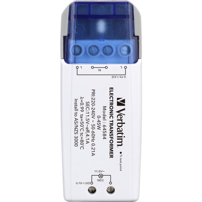 52901 ELECTRONIC 50W LED DRIVER 12V VERBATIM VERBATIM 52901