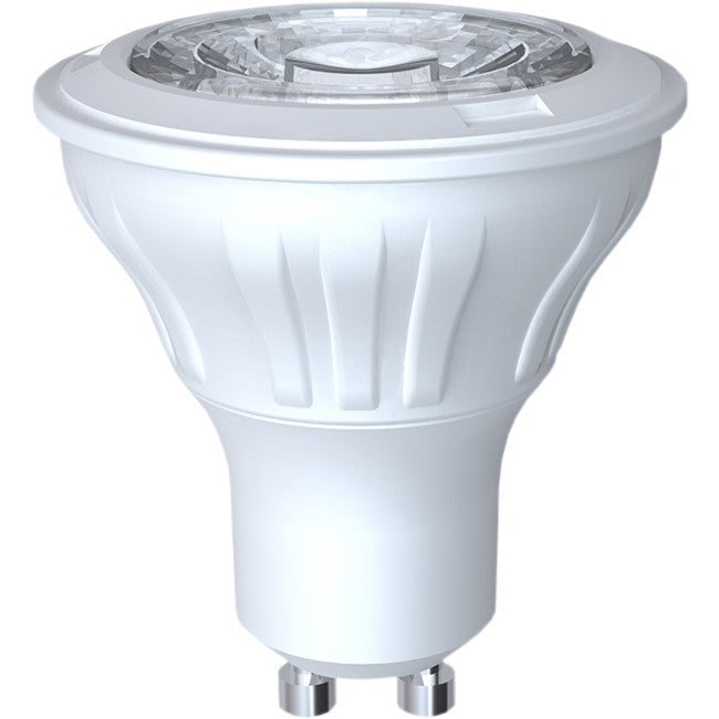 66376 ICOB GU10 DIMMABLE 7W 500LM 4000K COOL WHITE VERBATIM 66376