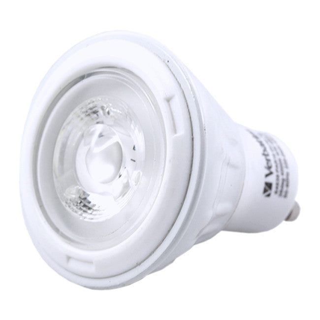 66376 ICOB GU10 DIMMABLE 7W 500LM 4000K COOL WHITE VERBATIM 66376