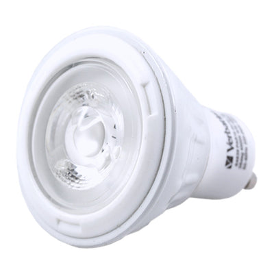 66376 ICOB GU10 DIMMABLE 7W 500LM 4000K COOL WHITE VERBATIM 66376