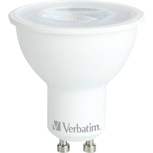 65974 PAR16 GU10 NON-DIM 6W 510LM 4000K COOL WHITE 35 DEG VERBATIM 25586117