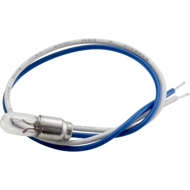 12VLD 12V 50MA LAMP WITH LEAD H-108 12V WITH LEAD