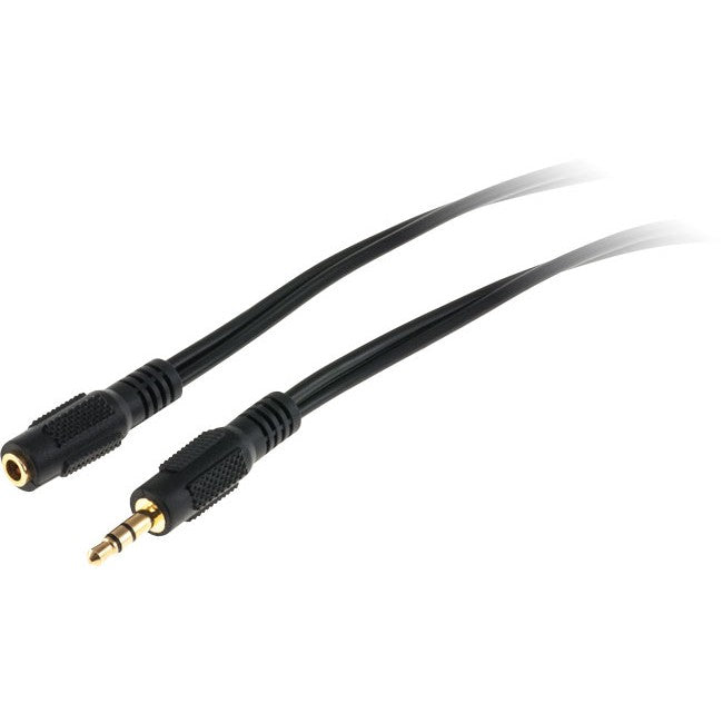 LA1063 - 2M 3.5MM PLUG TO SOCKET - STEREO EXTENSION LEAD - PRO2