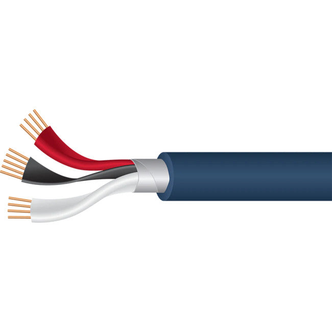 LSM8M-8 - 8M LUNA 10 SERIES SUB CABLE - TRI DNA HELIX - OXYGEN FREE COPPER - WIREWORLD