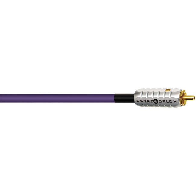 UVV2.0M-10 - 2M COAXIAL DIGITAL CABLE - WIREWORLD ULTRAVIOLET SERIES 10 - WIREWORLD
