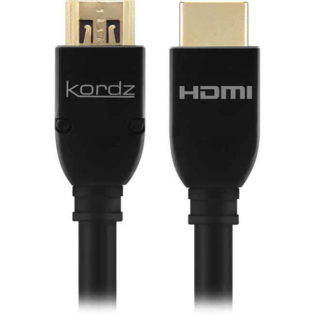 K360360500 5M HDMI CABLE PRS SERIES 3 PASSIVE COPPER-18GBPS 4K/UHD KORDZ K36036-0500-CH