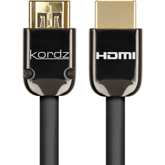 PRSHD0100 1M HDMI PRS SERIES 2 LEAD HIGH SPEED WITH ETHERNET KORDZ KORDZ PRS-HD0100