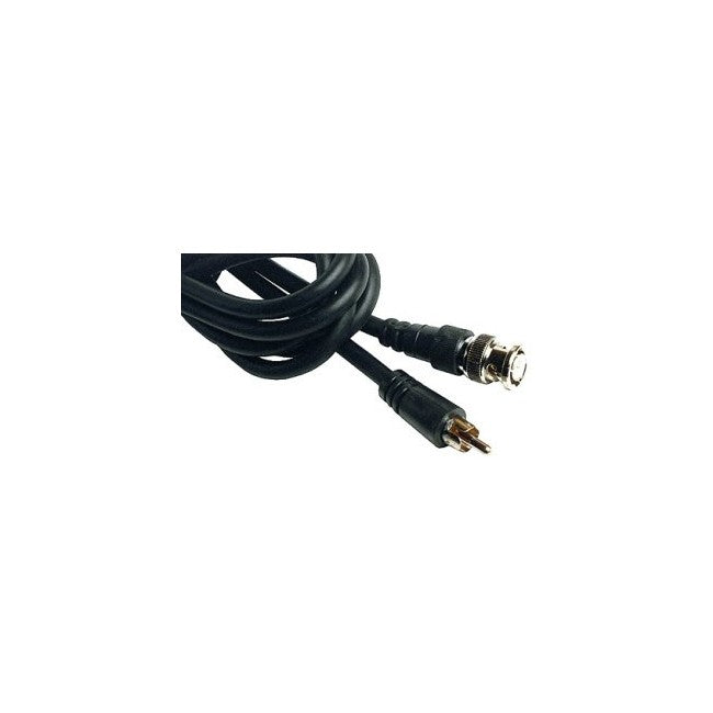 LV1008 BNC PLUG TO RCA PLUG - 2M VIDEO LEAD PRO2 PRO2