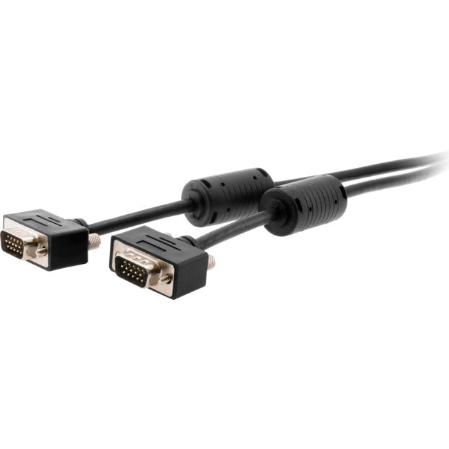 LC2010 2M SLIM VGA PLUG TO PLUG LEAD SLIMLINE W/ FILTER HD15 TO 3+9 PRO2