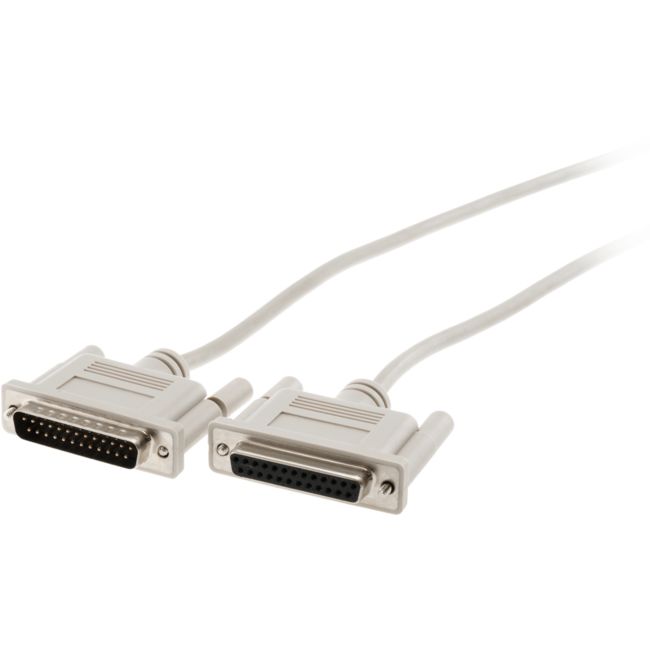 LC5005 - 1.8M DB25 PLUG TO SOCKET LEAD - EXTENSION LEAD