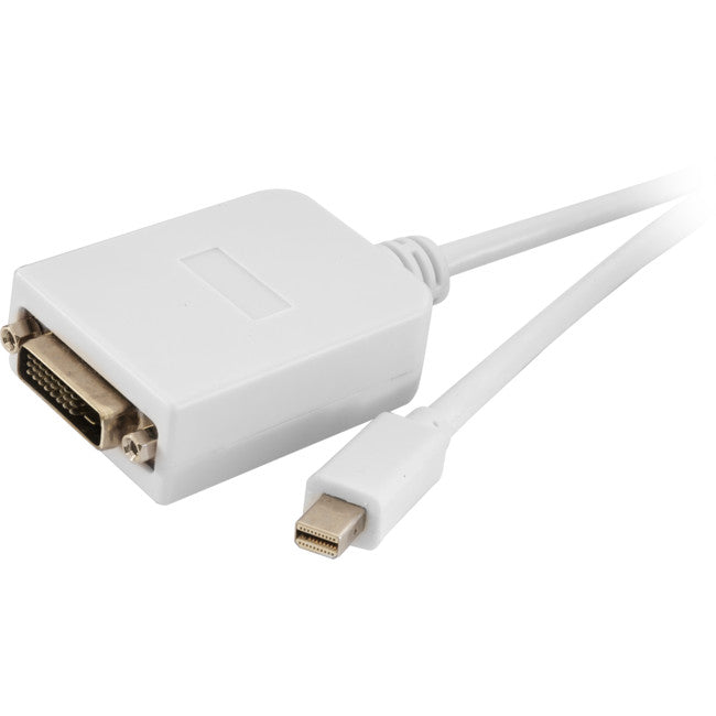 LC6163 - MINI DISPLAYPORT TO DVI - 2M - PLUG TO PLUG LEAD - PRO2