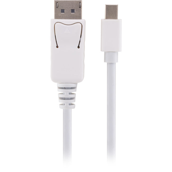 LC6192 DISPLAYPORT TO MINI LEAD - 2M MINI DISPLAYPORT -PLUG TO PLUG 8WARE RC-MDPDP-2