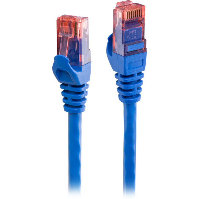 LC6516B - 20M BLUE CAT6A PATCH LEAD - PRO2 - PRO2