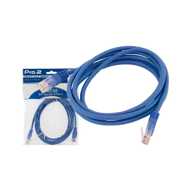 LC7102B 40M BLUE CAT5E PATCH LEAD PRO2 PRO2