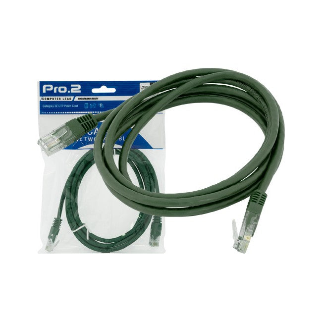 LC7141G 3M GREEN CAT5E PATCH LEAD PRO2 PRO2
