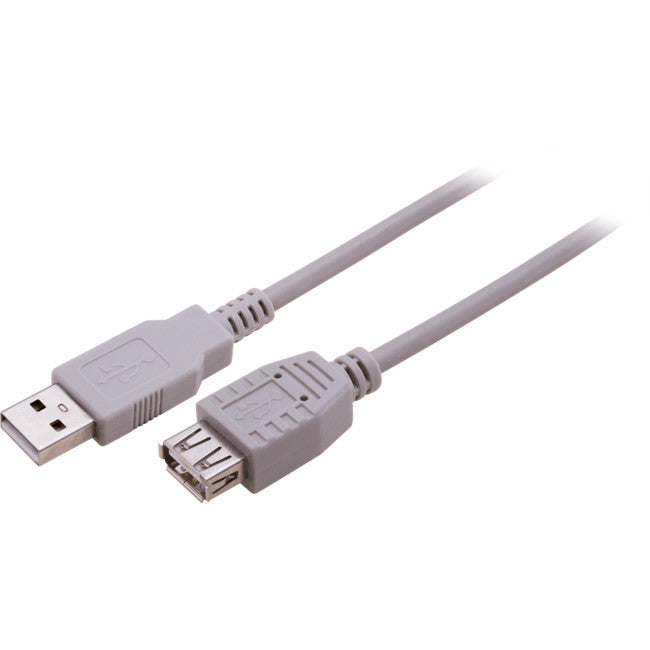 LC7185 USB EXTENSION LEAD - 25CM USB-A PLUG TO USB-A SOCKET PRO2