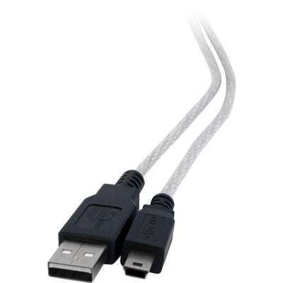 LC7186 USB-A TO MINI USB-B LEAD - 2M 5-PIN TO 5-PIN USB2.0 PRO2