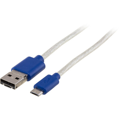 LC7227 2 IN 1 MICRO USB-B OTG LEAD 1M USB-A/MICRO-B TO MICRO-B PLUG PRO2