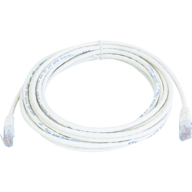 LC7228W 5M WHITE CAT5E PATCH LEAD CONNECTMEDIA UTP005-WHITE