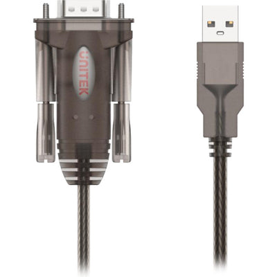 Y105 USB1.1 TO RS232 SERIAL ADAPTER 1.5M UNITEK Y-105