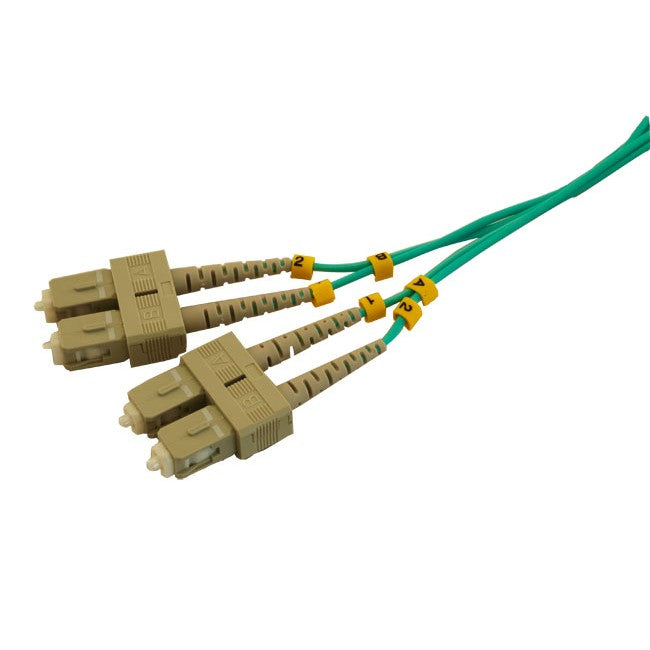 FP7660 2M MM FIBRE PATCH LEAD SC-SC OD 2.0MM DX 50/125 OM3 LSZH PRO2