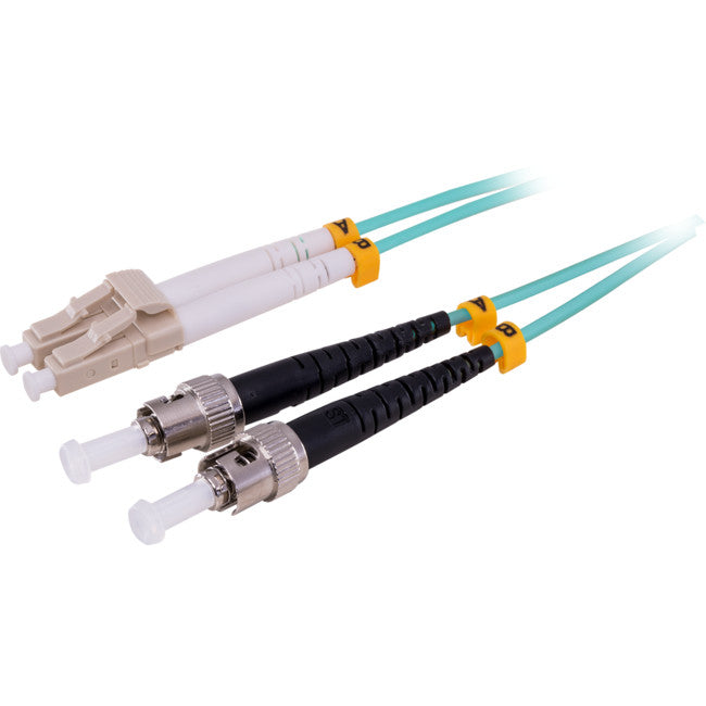 FP7685 5M MM ST-LC FIBRE PATCH LEAD
