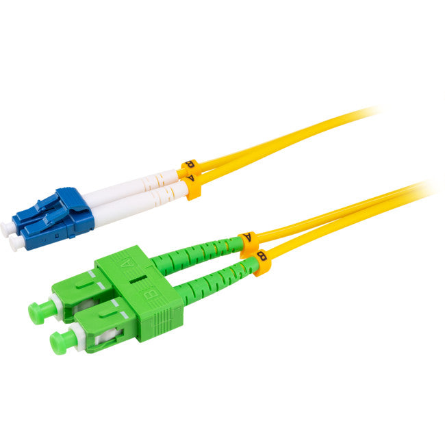 FP7691 1M SM SCA-LC FIBRE PATCH LEAD OS2