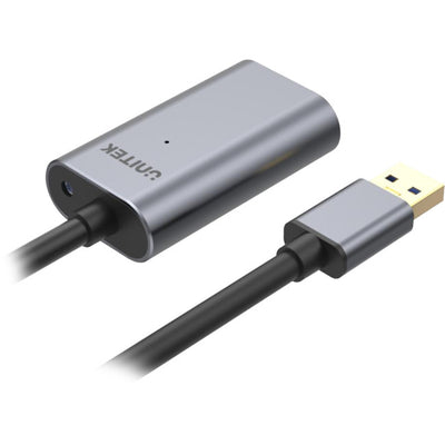 Y3004 - 5M USB3.0 ALUMINIUM EXT LEAD - UNITEK
