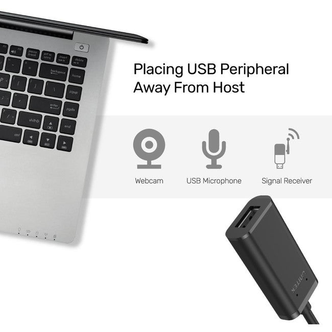 Y277 - 5M USB2.0 ACTIVE EXT LEAD - UNITEK