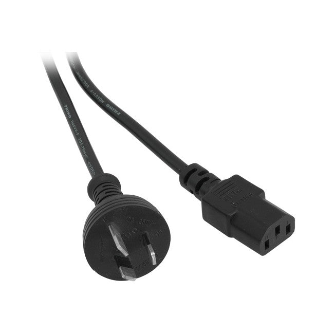 K9-0.5MB - 0.5M BLACK IEC POWER LEAD - IEC-C13 APPLIANCE CORD - DOSS