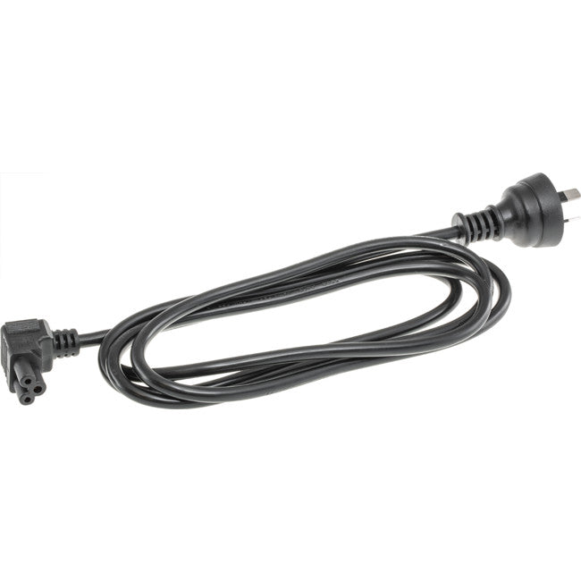 RCLPC52 2M RIGHT ANGLE CLOVER LEAF IEC-C5 APPLIANCE LEAD DOSS