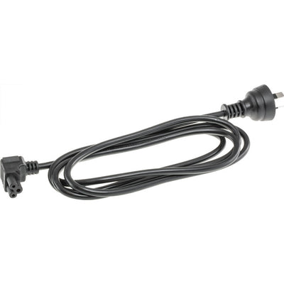 RCLPC52 2M RIGHT ANGLE CLOVER LEAF IEC-C5 APPLIANCE LEAD DOSS
