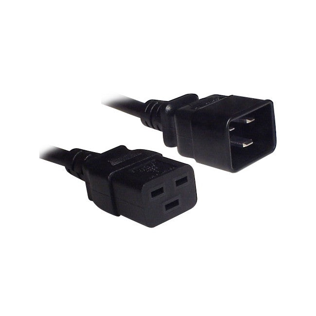 K20-2MB - 2M 15AMP IEC-C20 EXTENSION - LEAD - RACK MOUNT POWER CORD - DOSS