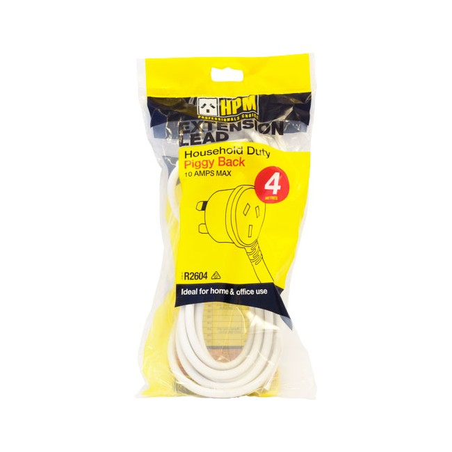 R2604 4M PIGGYBACK EXTENSION LEAD HPM HPM R2604
