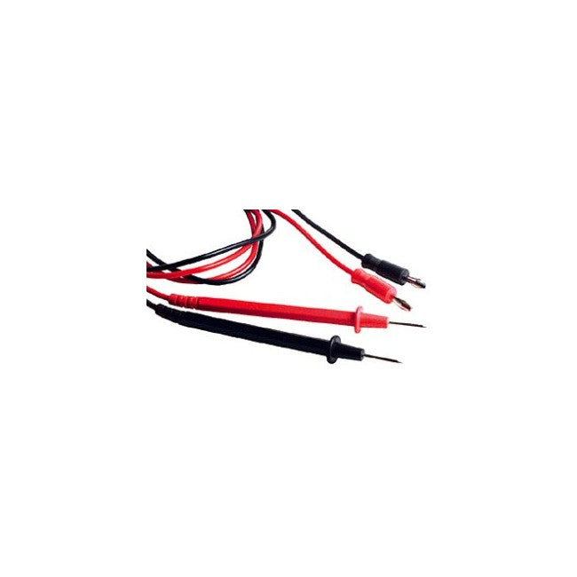 SC1003 - 4MM STRAIGHT TEST LEADS - 1M - BANANA TO POINT