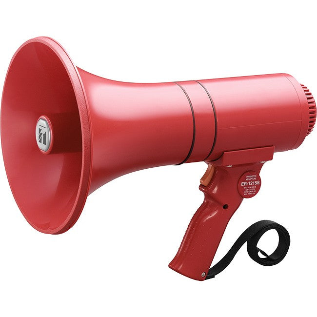 ER1215S - 15W HANDGRIP MEGAPHONE WITH - TOA