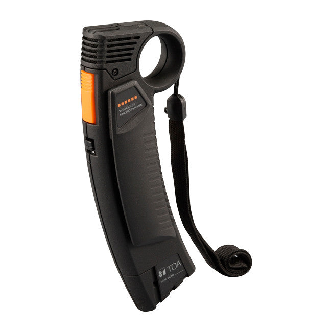 WM5420F01AS 2CH HANDHELD PAGING MIC ERGONOMIC DESIGN - BELT CLIP TOA 487632