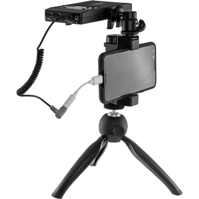 MTPH3 MINI TRIPOD PHONE HOLDER COMICA