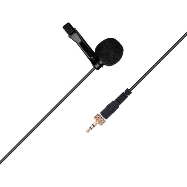 MC1 3.5MM CARDIOID MICROPHONE DIRECTIONAL INPUT CABLE COMICA CVM-M-C1