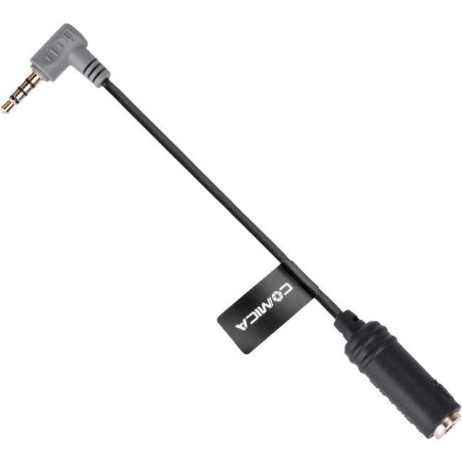 SPX - 3.5MM TRS-TRRS AUDIO ADAPTER - SOCKET TO PLUG MARTPHONE - COMICA