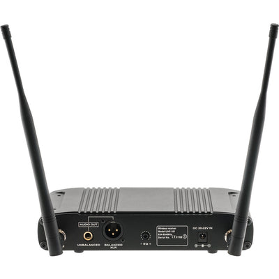 UHF101 SINGLE CHANNEL PLL WIRELESS SYSTEM 16CH RECEIVER ONLY DOSS