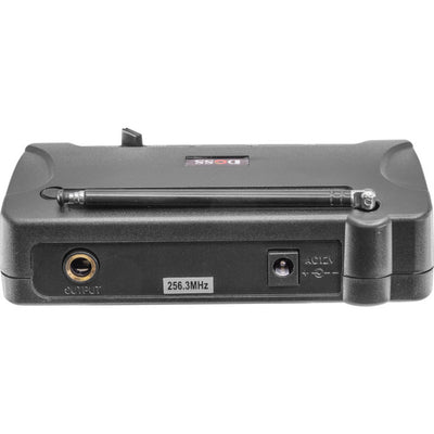 VHF100 SINGLE CHANNEL VHF MIC SYSTEM 255MHZ EXPORT ONLY DOSS 28734120