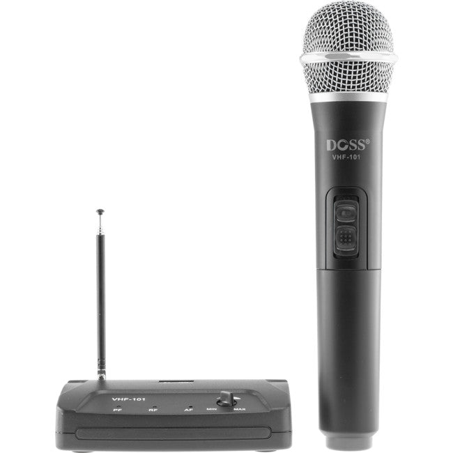 VHF101 SINGLE CHANNEL VHF MIC SYSTEM 206MHZ DOSS