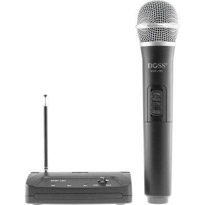 VHF101 SINGLE CHANNEL VHF MIC SYSTEM 206MHZ DOSS