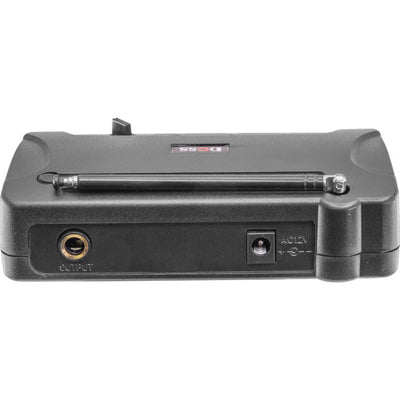 VHF101 SINGLE CHANNEL VHF MIC SYSTEM 206MHZ DOSS