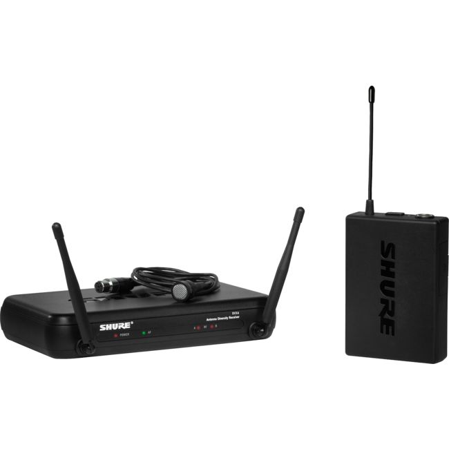 SVX14CVL DIVERSITY LAVALIER MIC SYSTEM 558-570MHZ SHURE SHURE 28739302